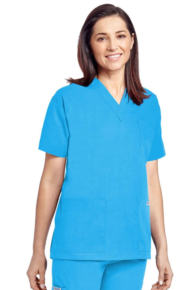 310T Unisex V-Neck Scrub Top