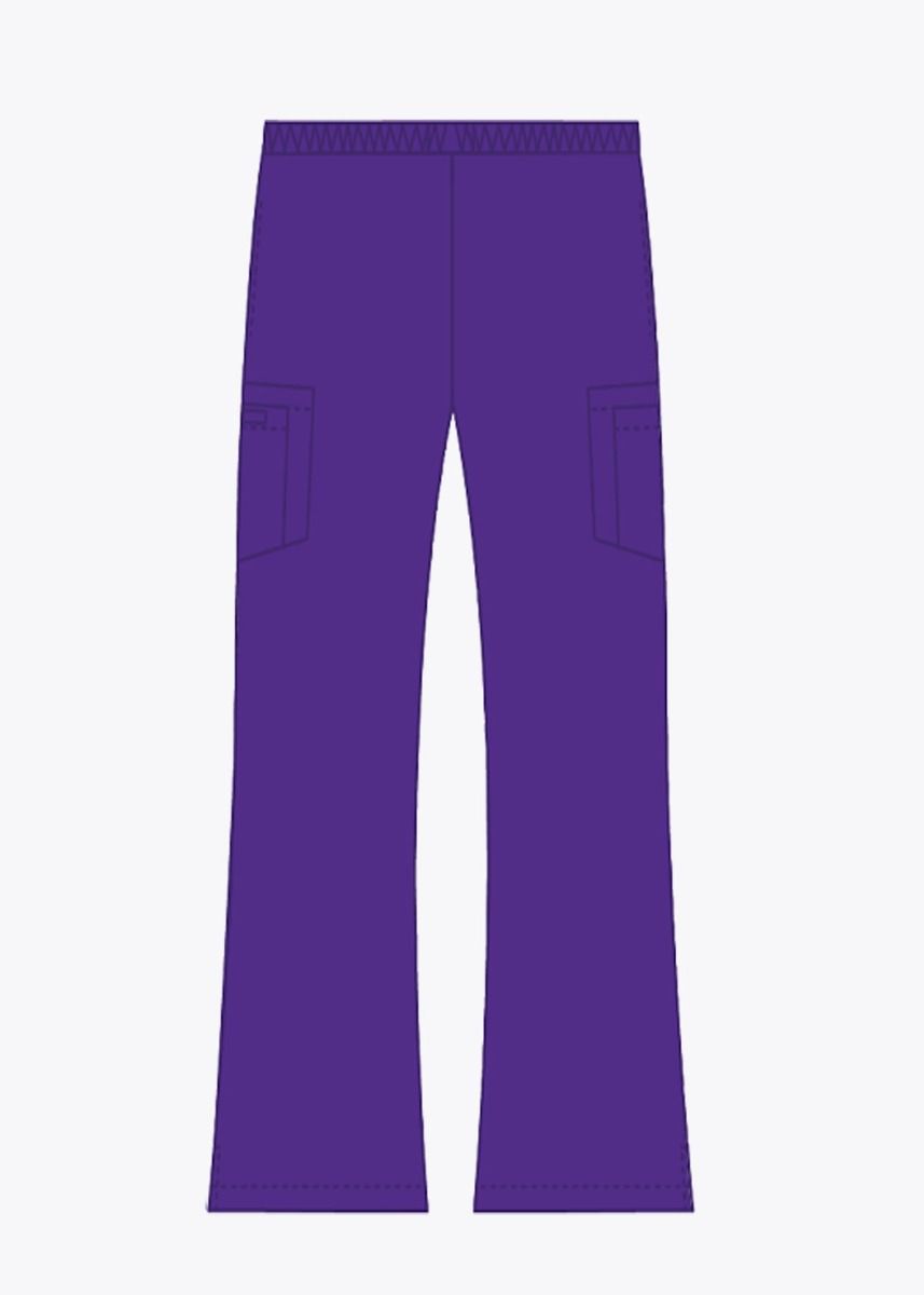 312P Boot Cut Flip Flap Scrub Pant