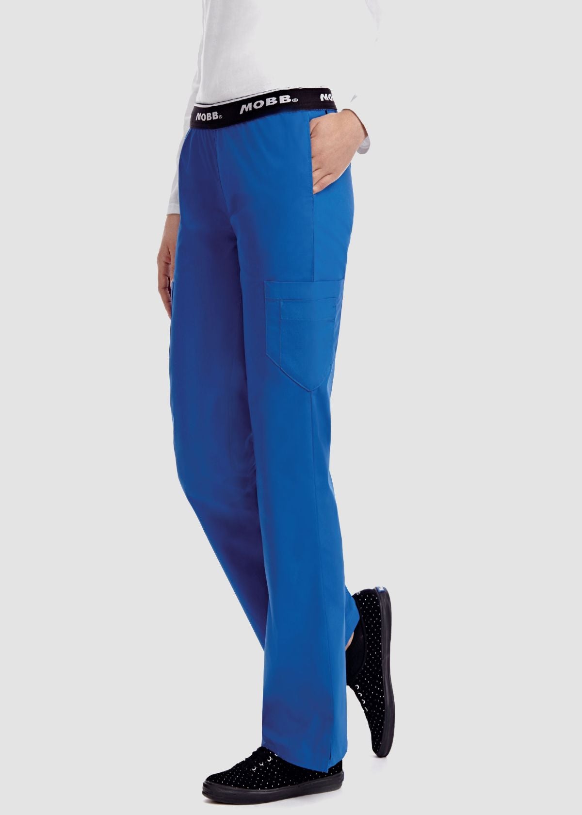 312P Boot Cut Flip Flap Scrub Pant