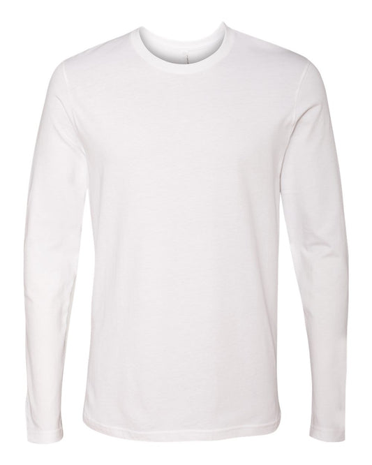 3601 Next Level Unisex Cotton Long Sleeve T-Shirt