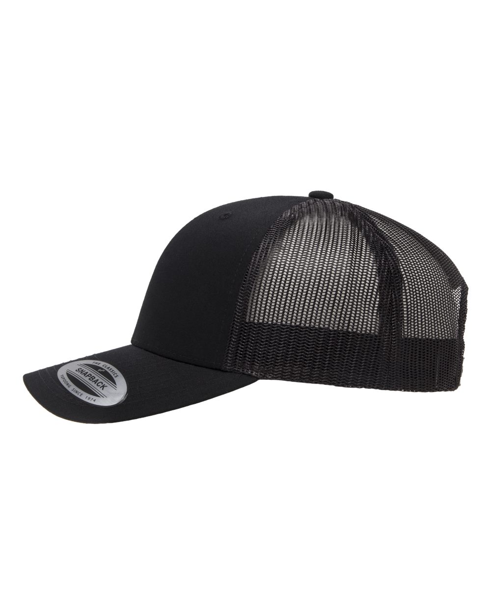 6606 Retro Trucker Cap Snap Back