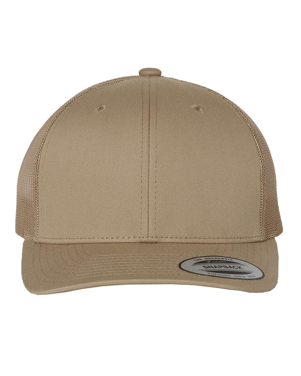 6606 Retro Trucker Cap Snap Back