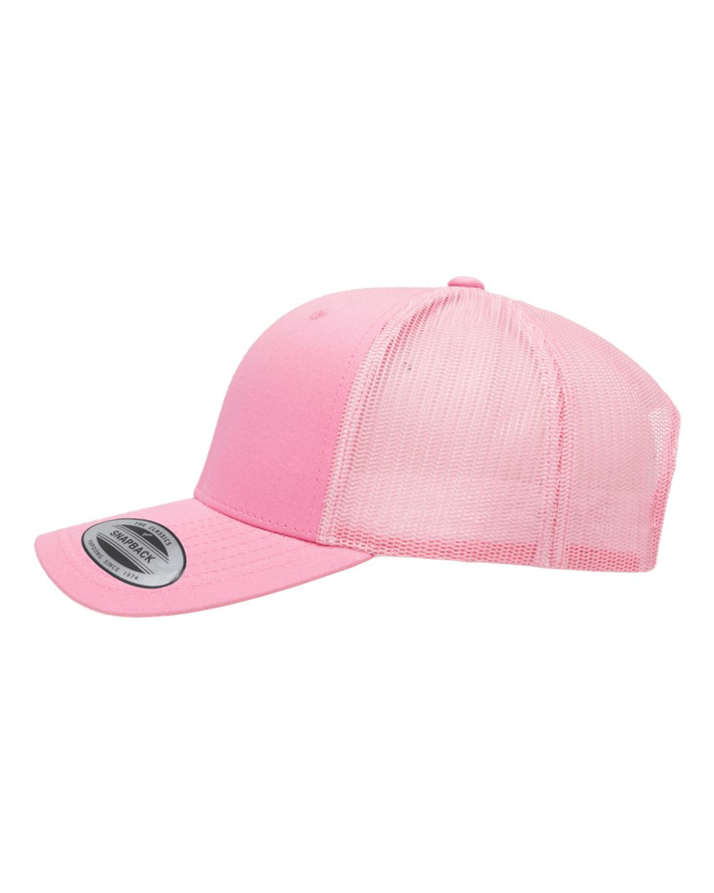 6606 Retro Trucker Cap Snap Back