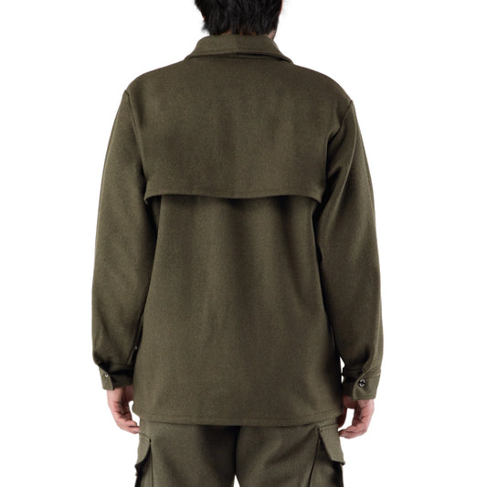 461MER Merino Wool Zip Front Jacket