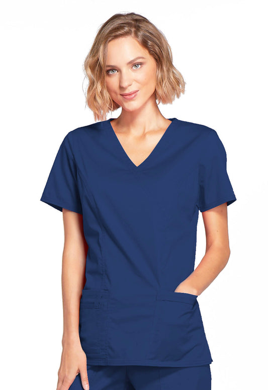 4728 Cherokee Core Stretch Ladies Scrub Top