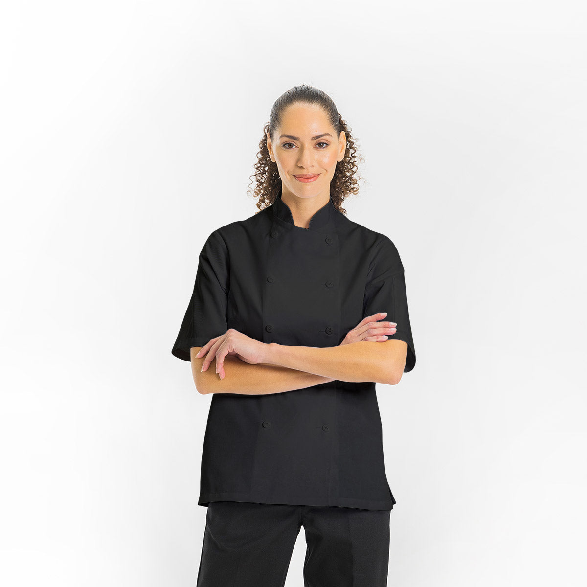 530SSLD Ladies’ Short Sleeve Chef Coat