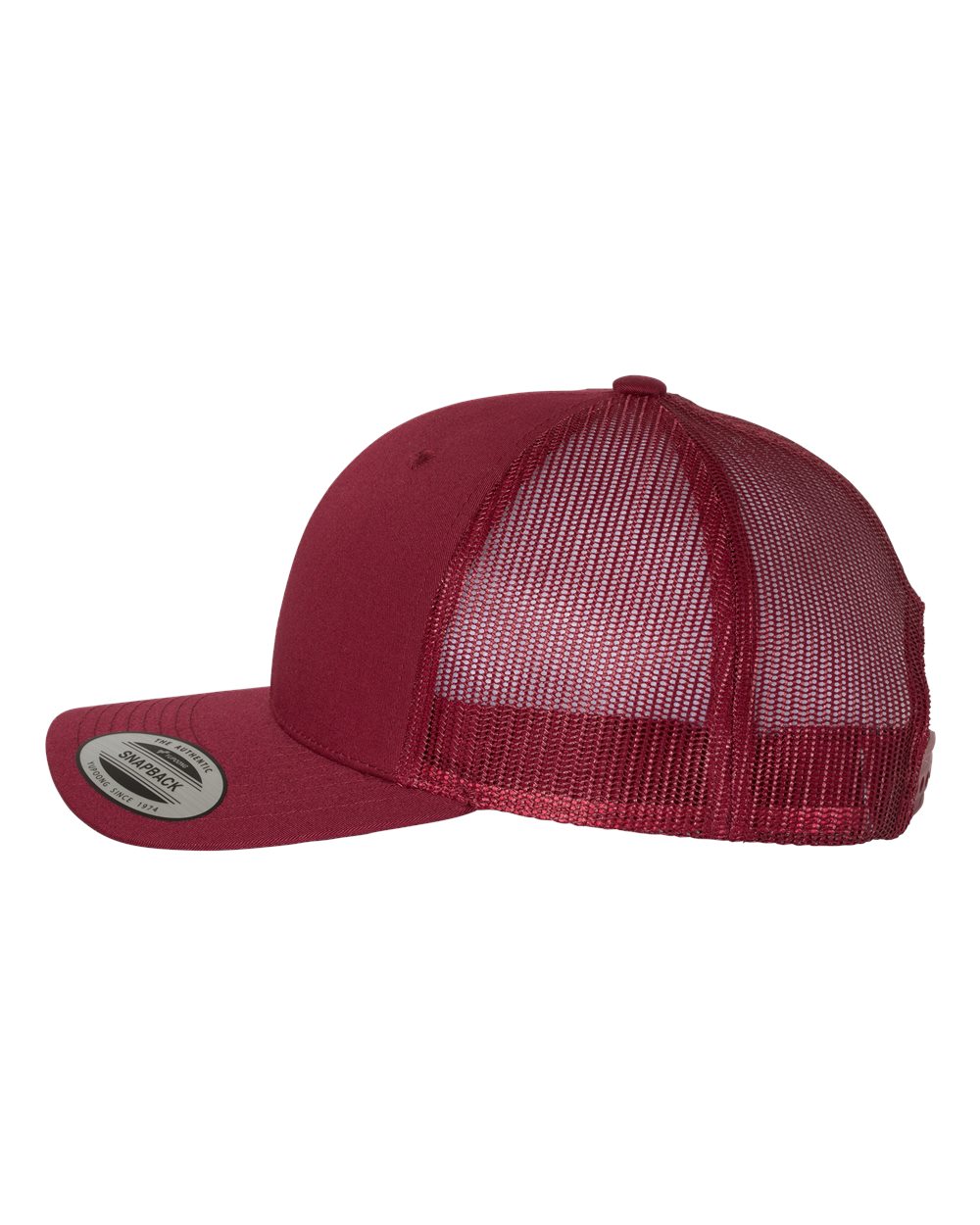 6606 Retro Trucker Cap Snap Back