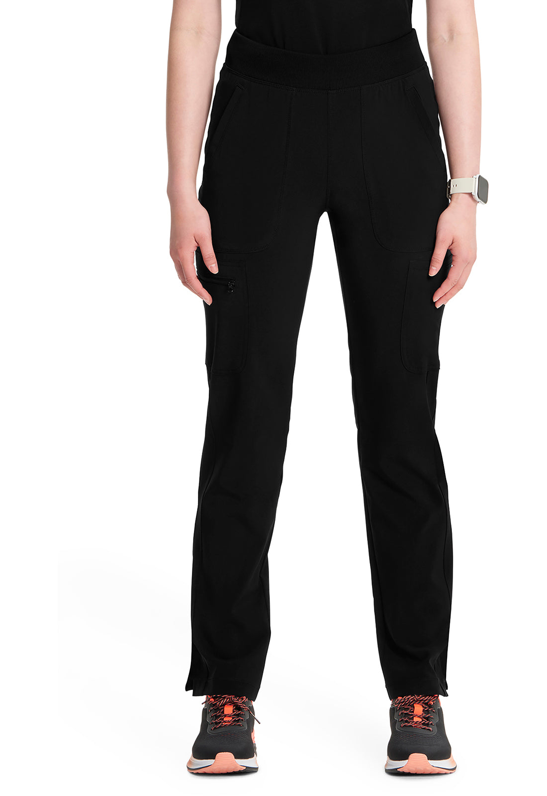 Mid Rise Tapered Leg Pull-on Pant CK065