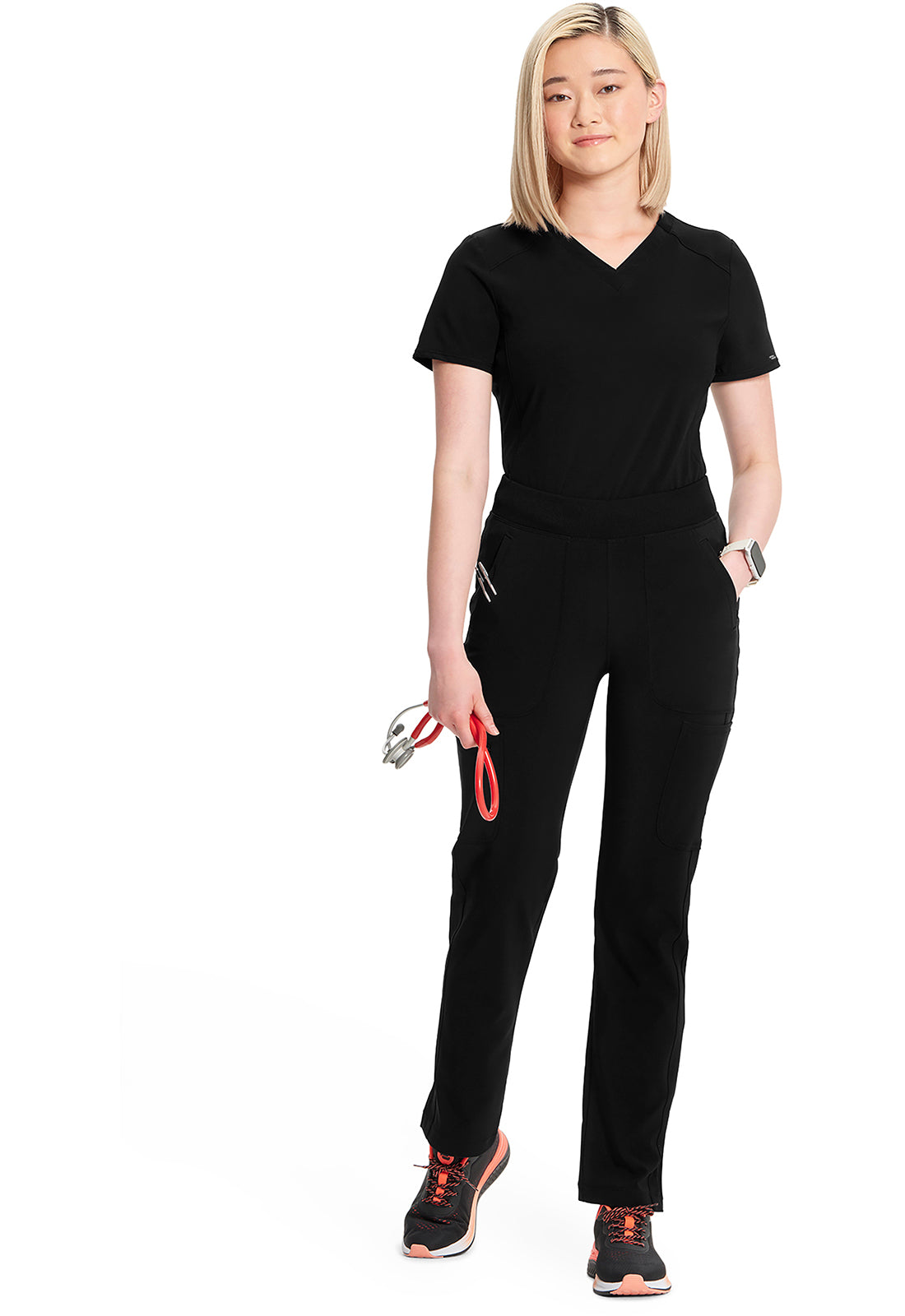 Mid Rise Tapered Leg Pull-on Pant CK065