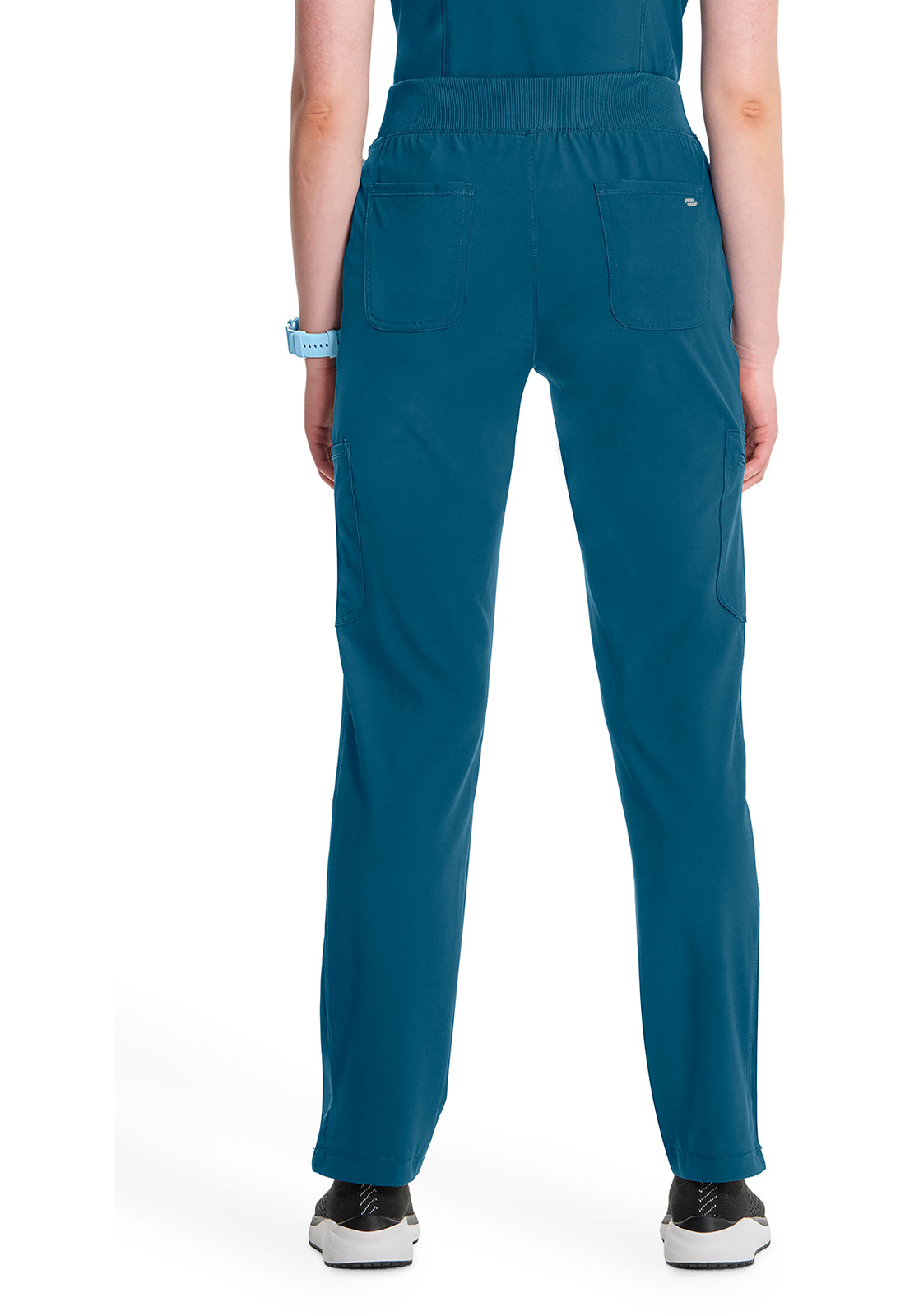 Mid Rise Tapered Leg Pull-on Pant CK065