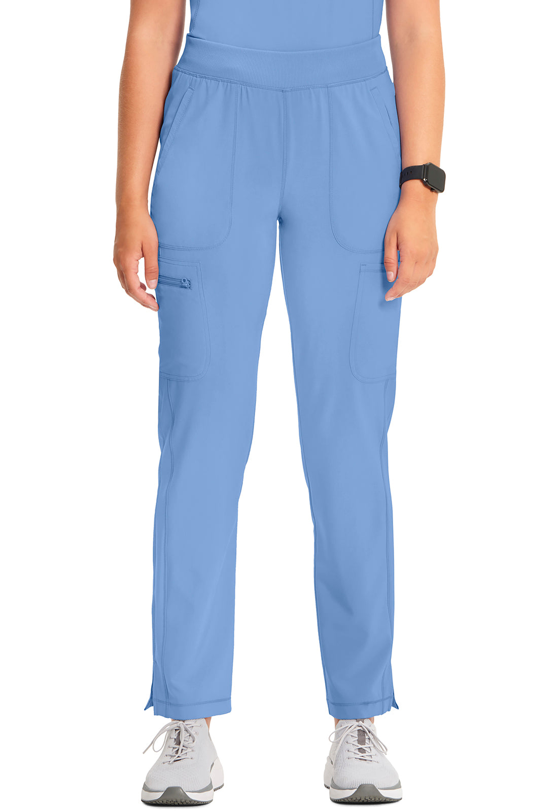 Mid Rise Tapered Leg Pull-on Pant CK065