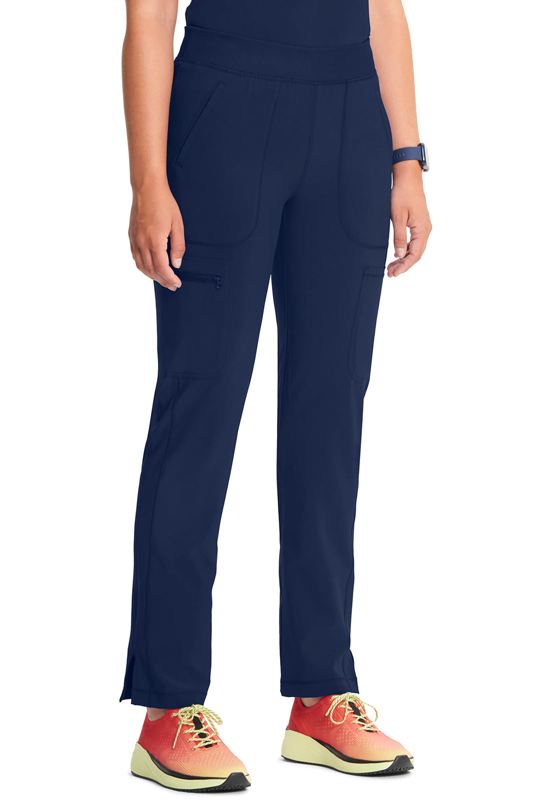 Mid Rise Tapered Leg Pull-on Pant CK065