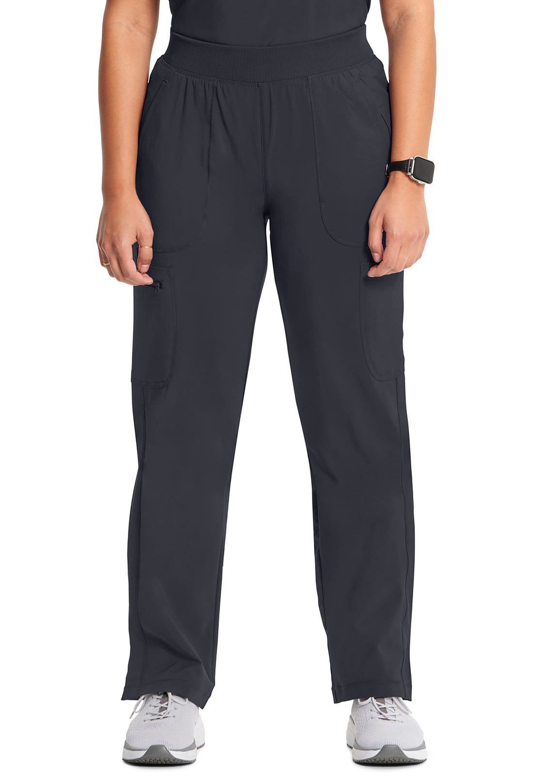 Mid Rise Tapered Leg Pull-on Pant CK065