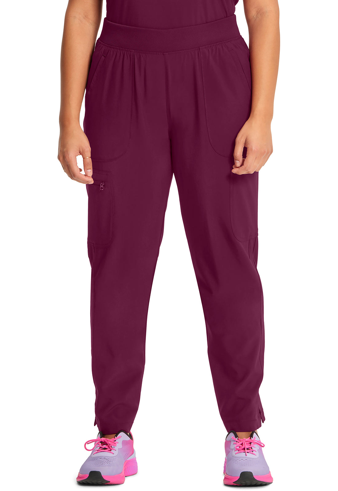 Mid Rise Tapered Leg Pull-on Pant CK065