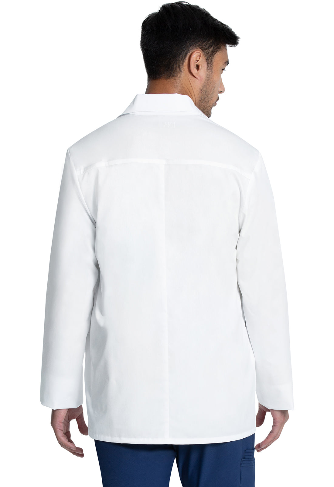 CK401 WHT PROJECT LAB 30" Men's Consultation Coat in White