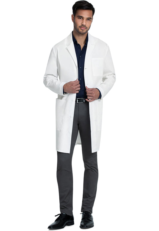CK412 WHT PROJECT LAB 38" Men's Lab Coat in White
