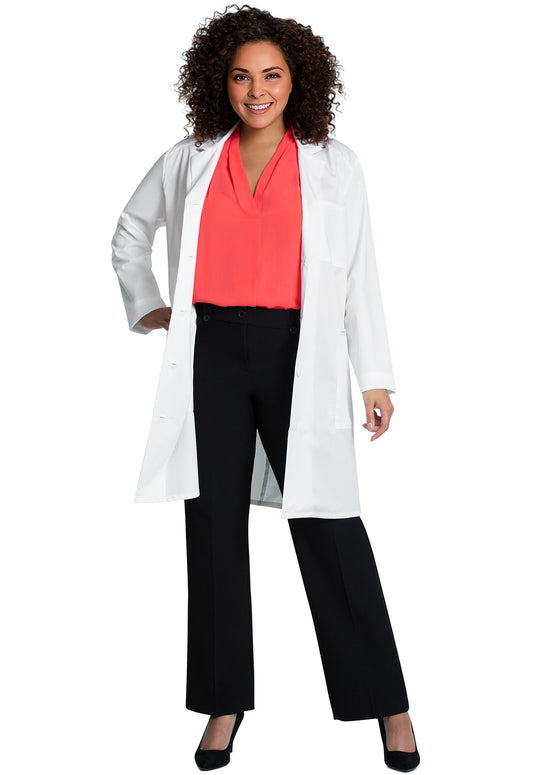 CK421 PROJECT LAB WHT 37" Lab Coat in White