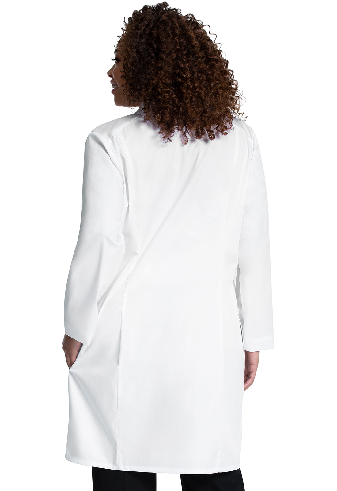 CK421 PROJECT LAB WHT 37" Lab Coat in White