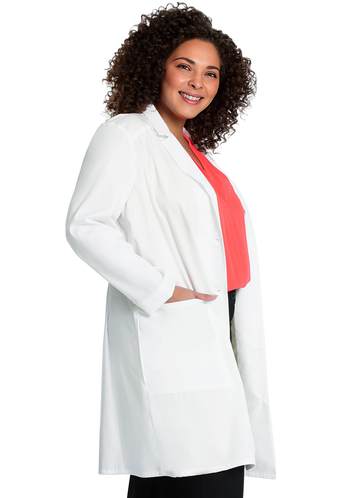 CK421 PROJECT LAB WHT 37" Lab Coat in White