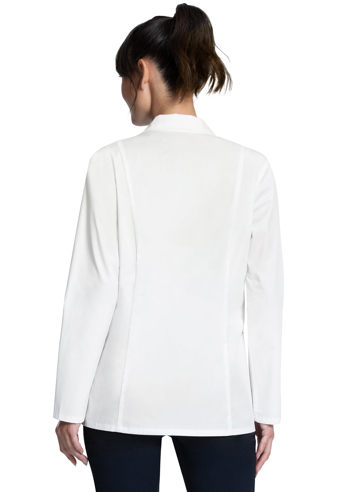 CK451 PROJECT LAB WHT28" Consultation Coat in White