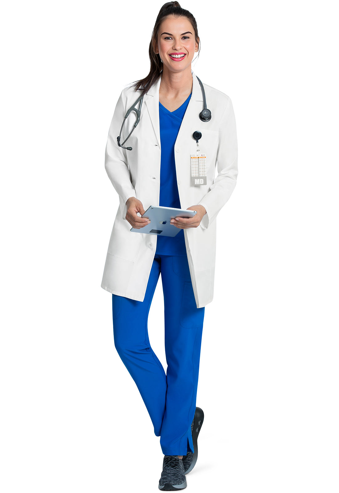 CK452 PROJECT LAB WHT 33" Lab Coat in White