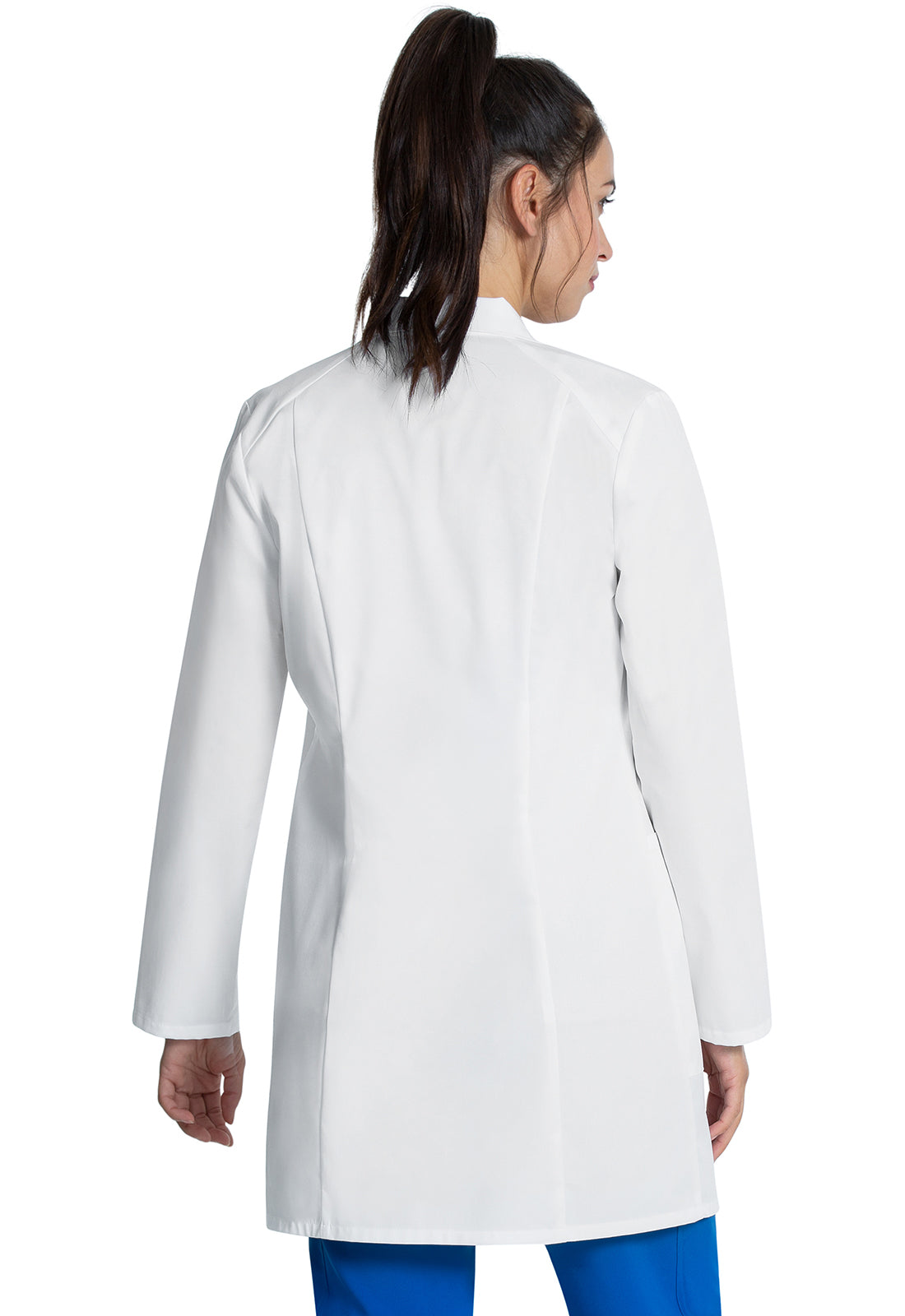 CK452 PROJECT LAB WHT 33" Lab Coat in White