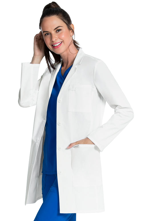 CK452 PROJECT LAB WHT 33" Lab Coat in White
