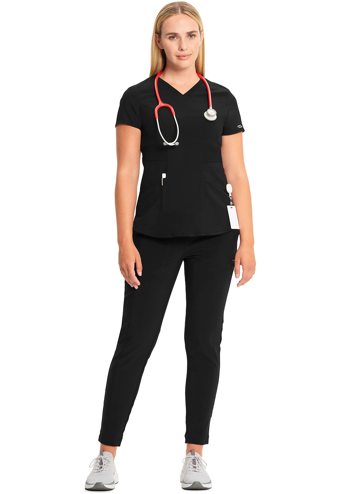 V-Neck Top CK623A