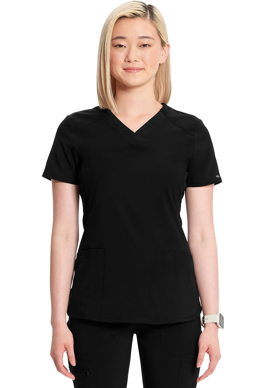 V-Neck Top CK865A