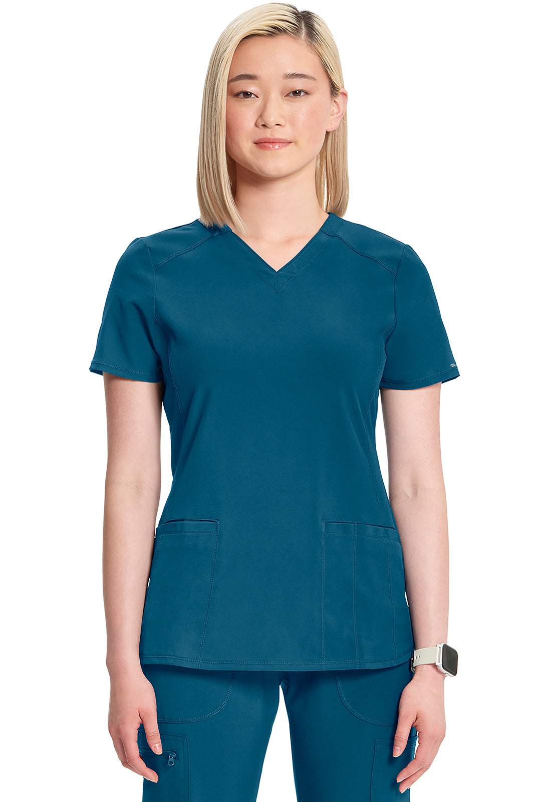 V-Neck Top CK865A