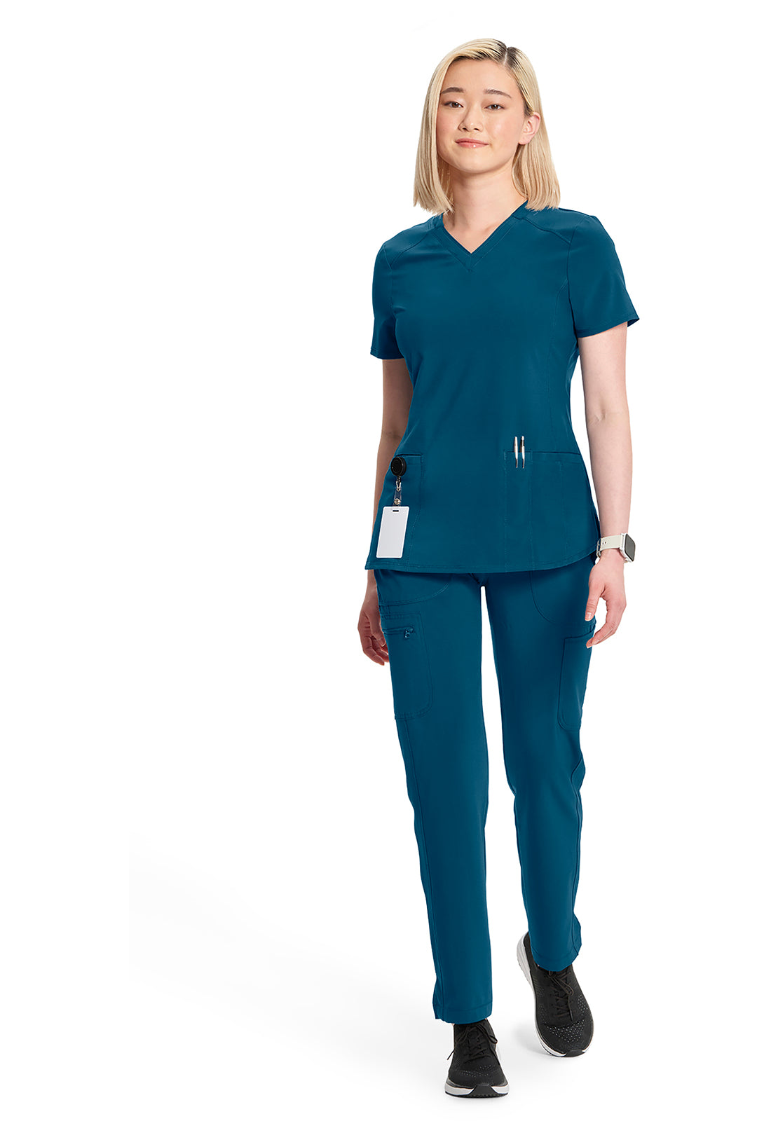 V-Neck Top CK865A