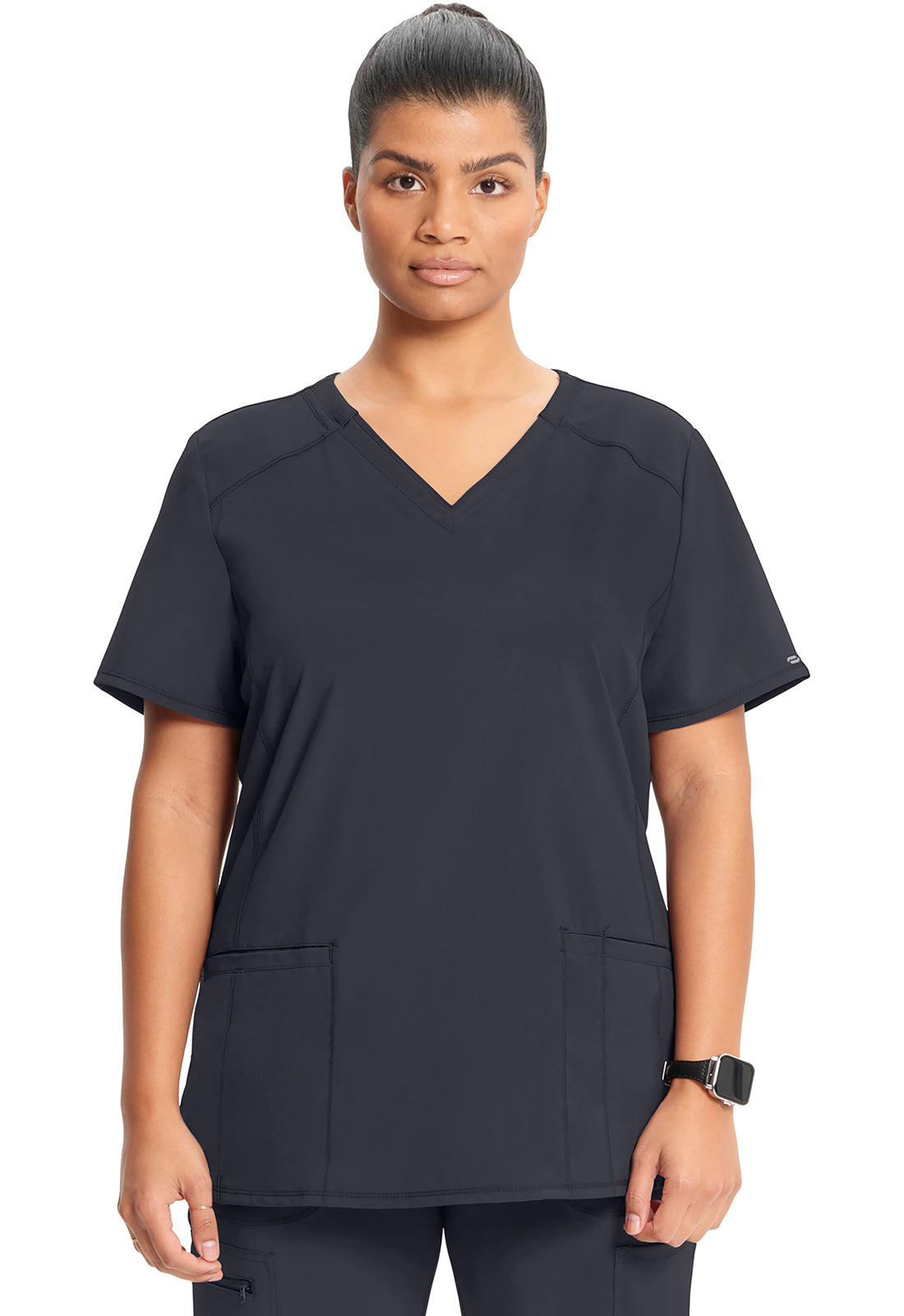 V-Neck Top CK865A