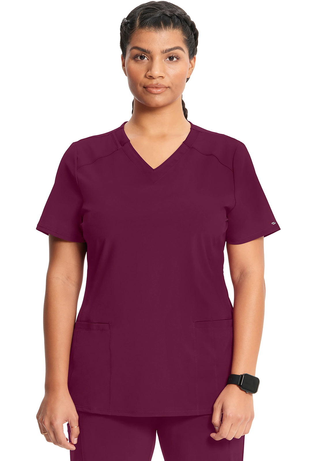 V-Neck Top CK865A