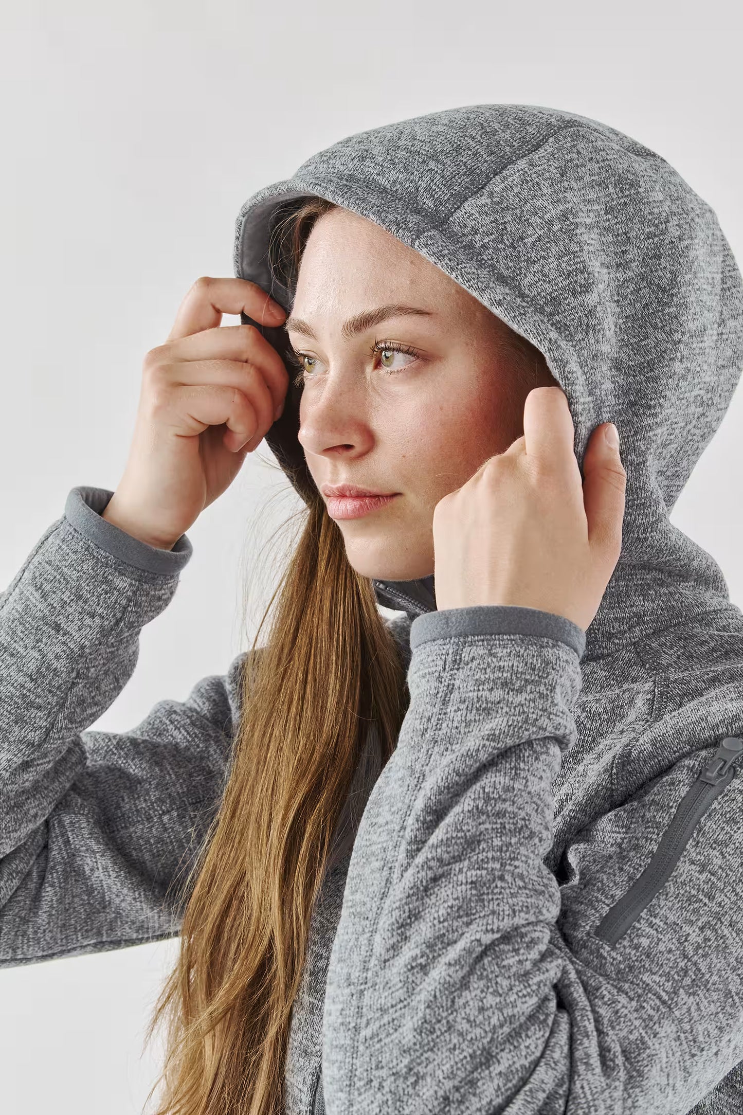 FHD-1W Women's Avalante Full Zip Fleece Hoody