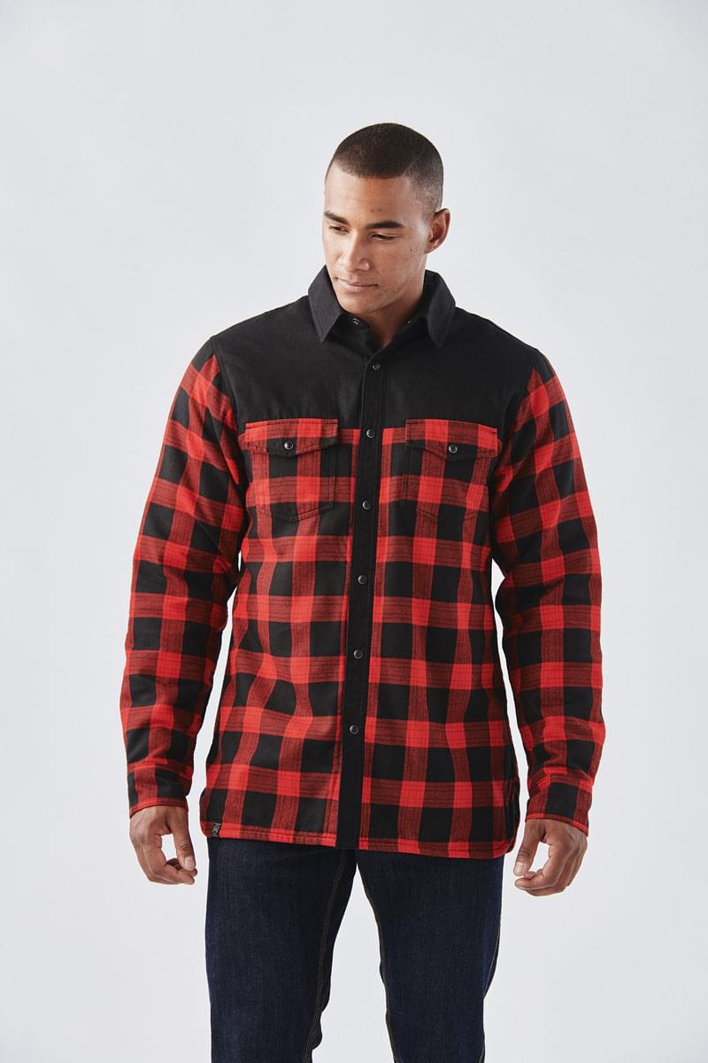 FLX-1 Men's Logan Thermal Long Sleeve Shirt