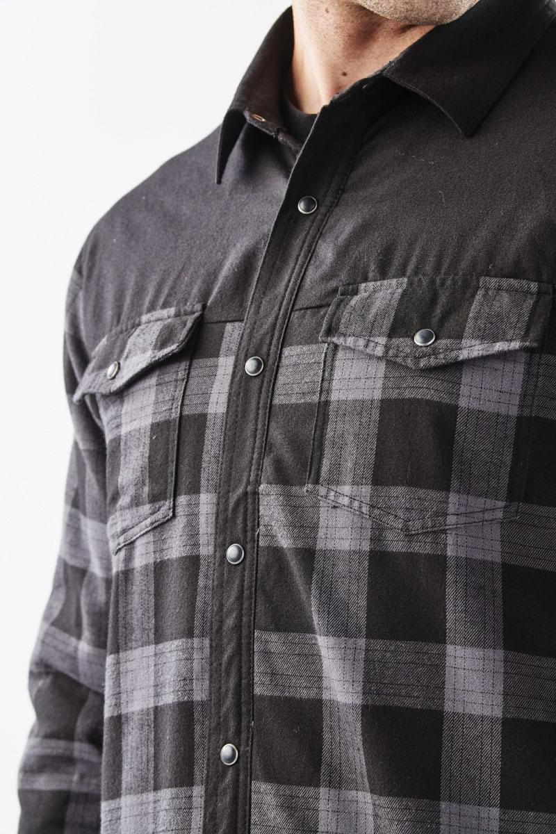 FLX-1 Men's Logan Thermal Long Sleeve Shirt