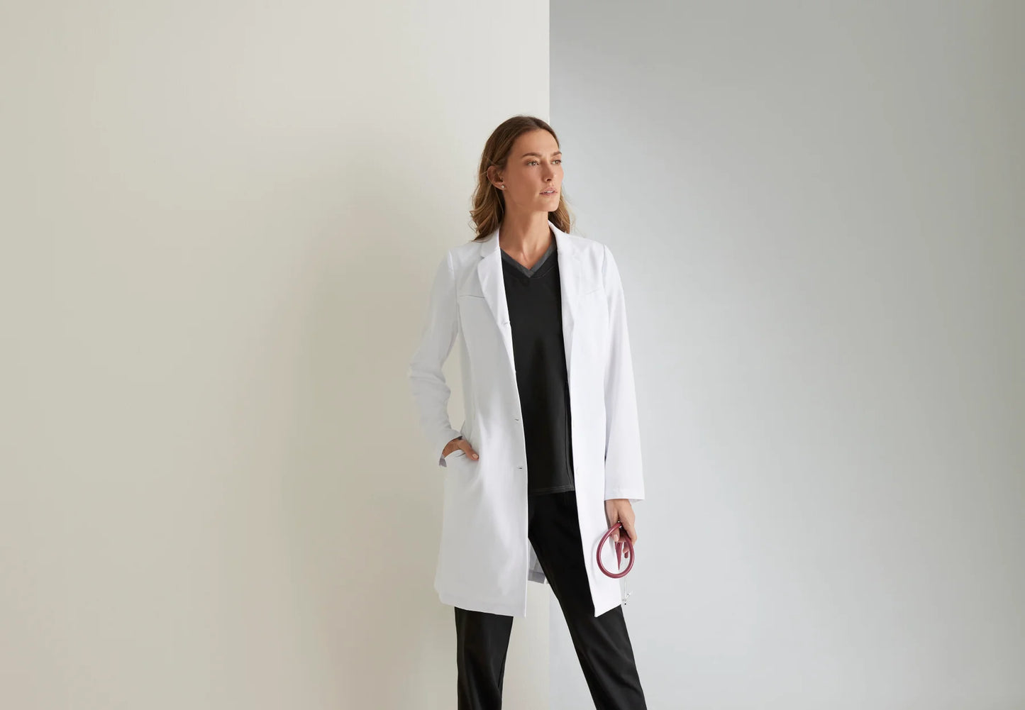 Penelope Lab Coat Ladies GNC960