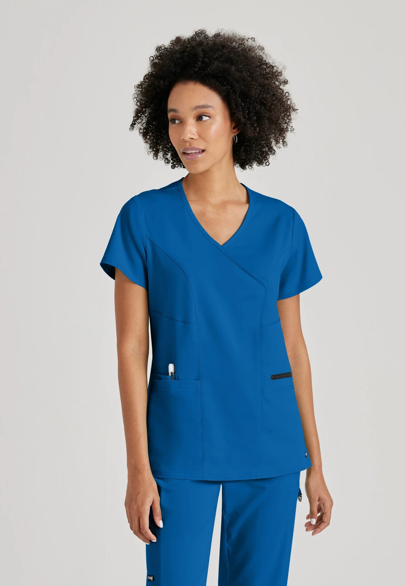 Kim Scrub Top GRST001
