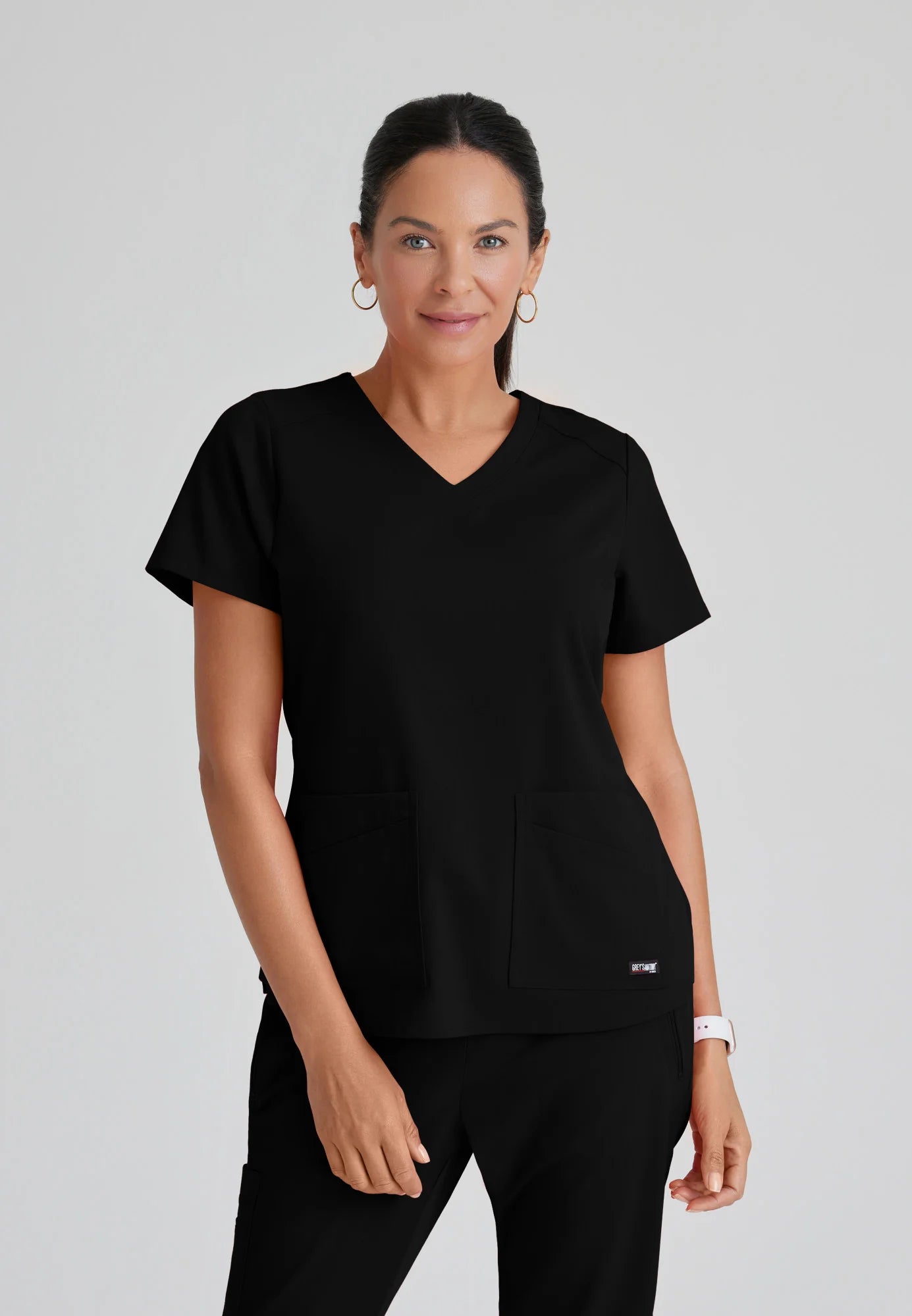 Emma Scrub Top GRST011