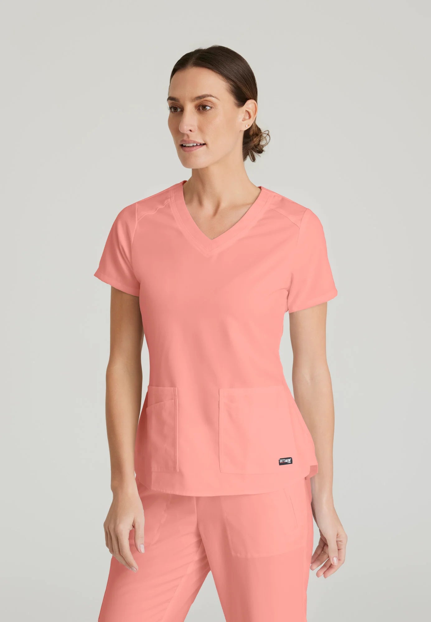 Emma Scrub Top GRST011