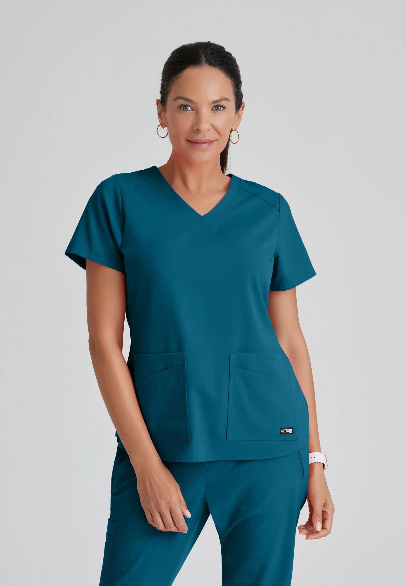 Emma Scrub Top GRST011