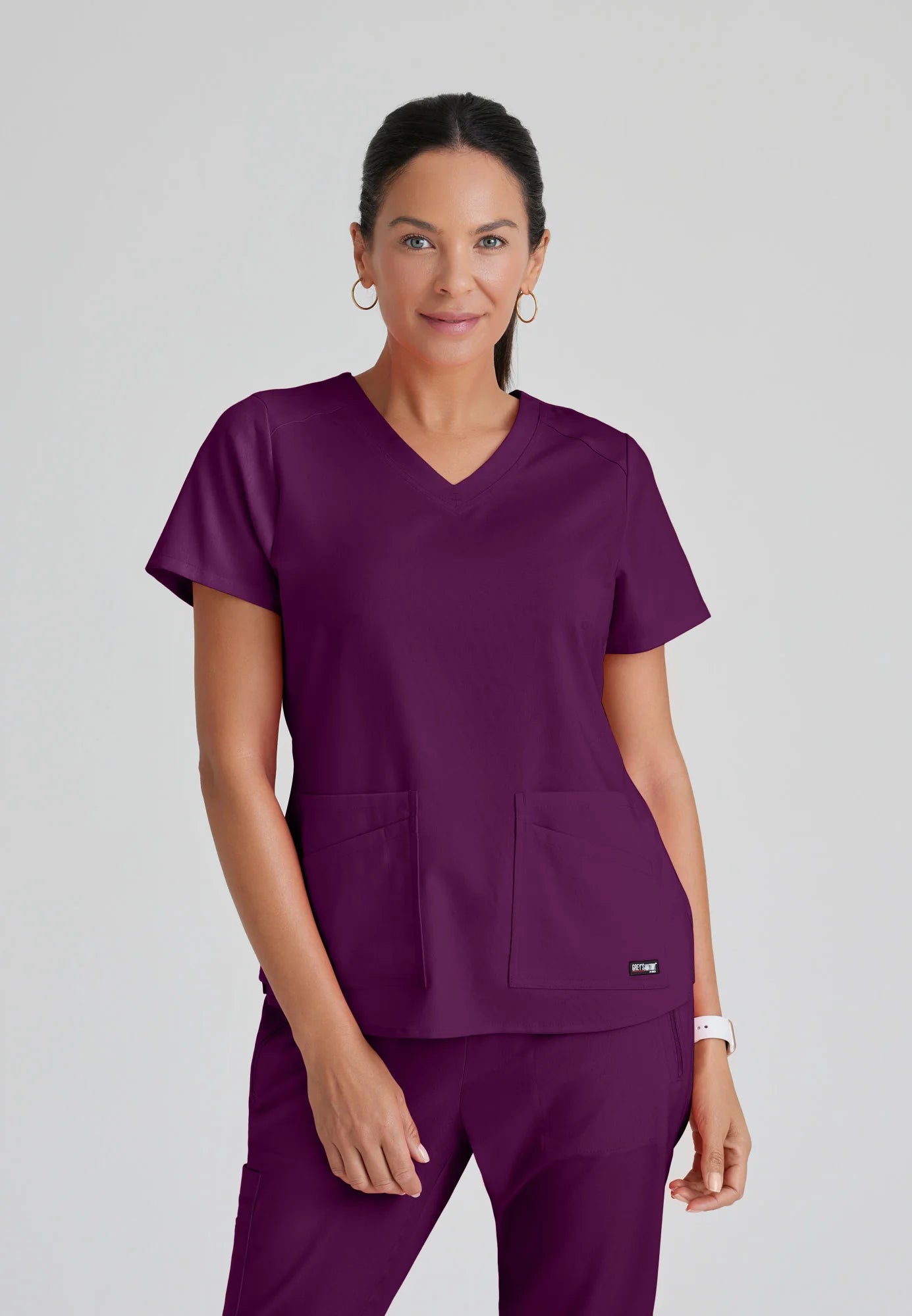 Emma Scrub Top GRST011