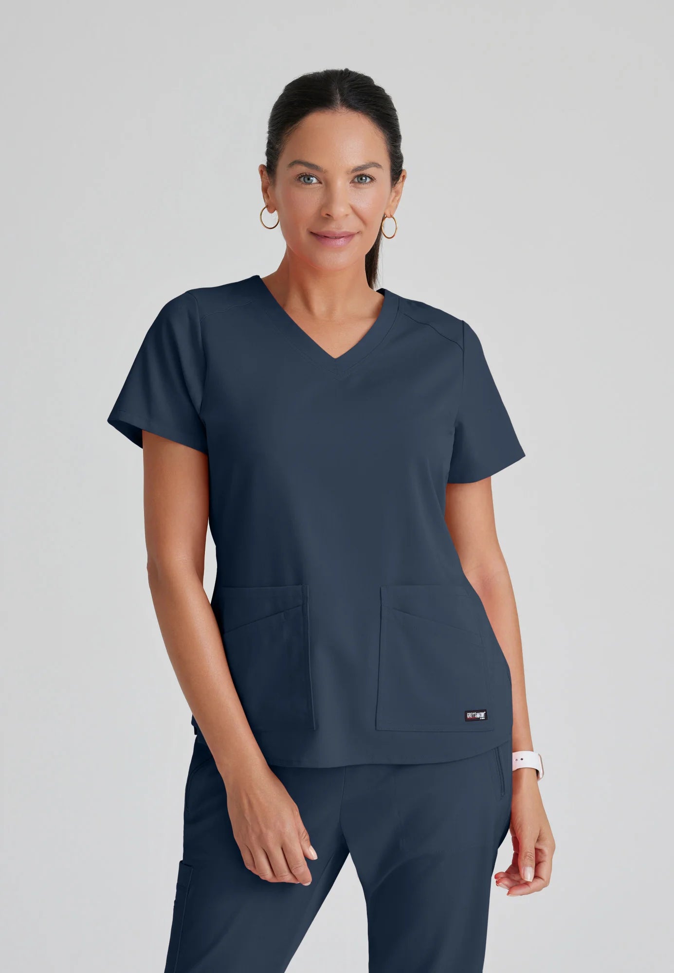 Emma Scrub Top GRST011
