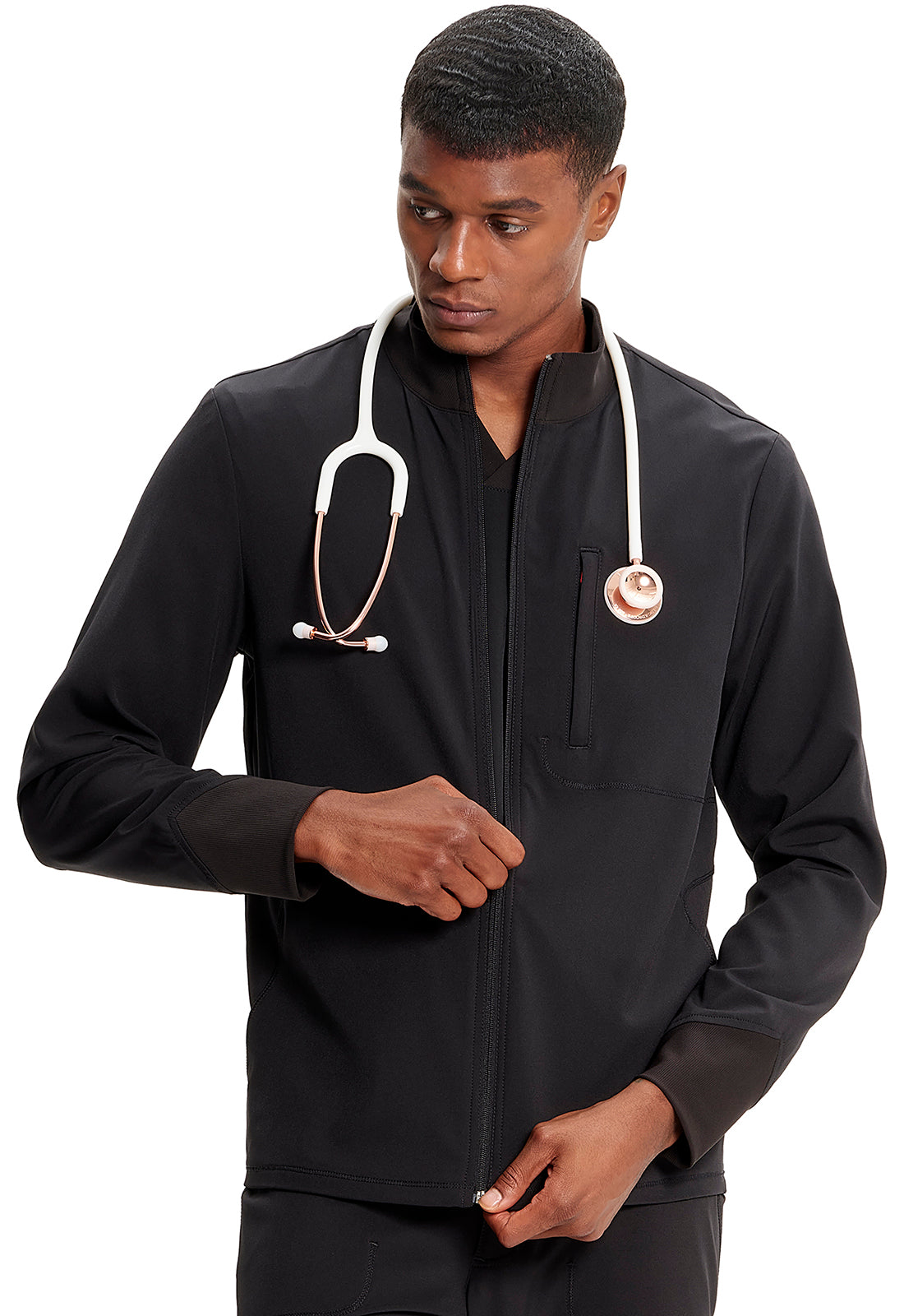 IN350A Infinity GNR8 Men's Zip Front Jacket