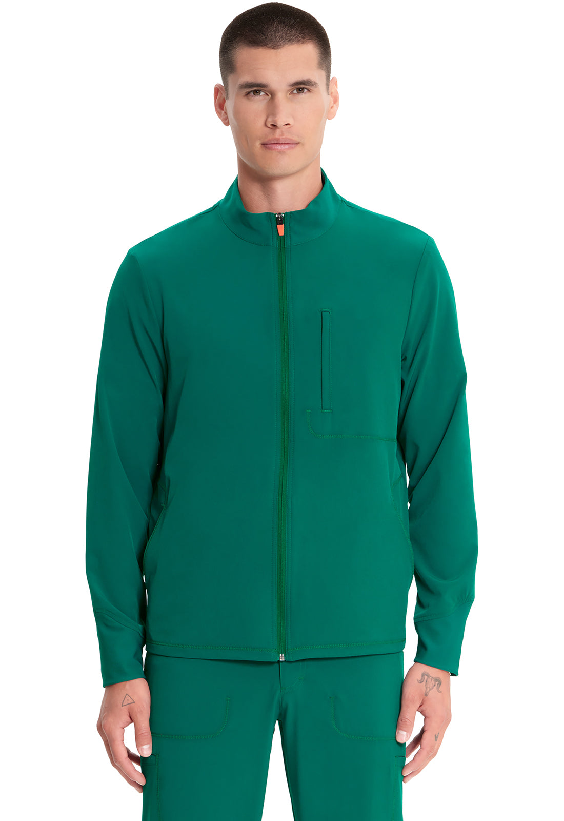 IN350A Infinity GNR8 Men's Zip Front Jacket