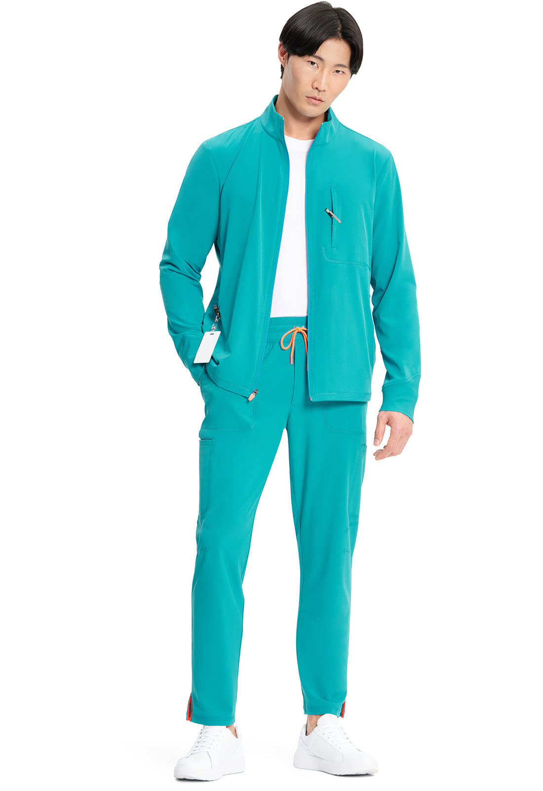 IN350A Infinity GNR8 Men's Zip Front Jacket