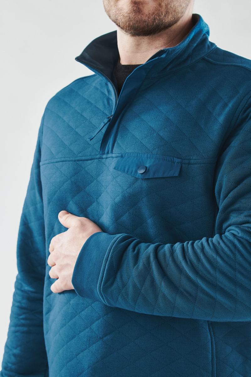 KXP-1 Men's Montebello Thermal 1/4 Zip Pullover