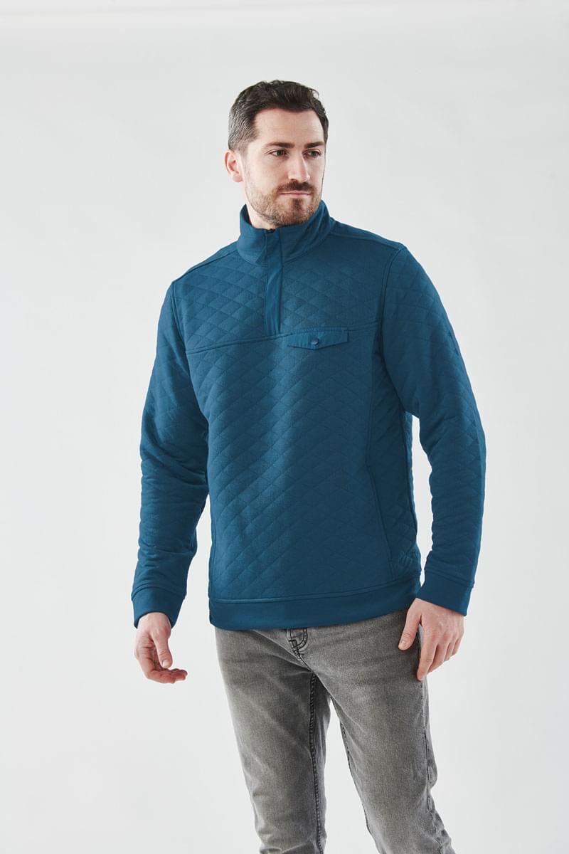 KXP-1 Men's Montebello Thermal 1/4 Zip Pullover