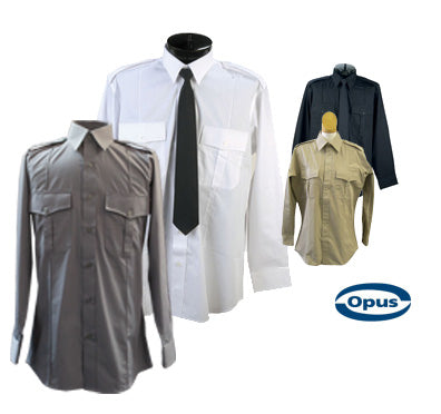 Military Long Sleeve Shirt MS509R Men's