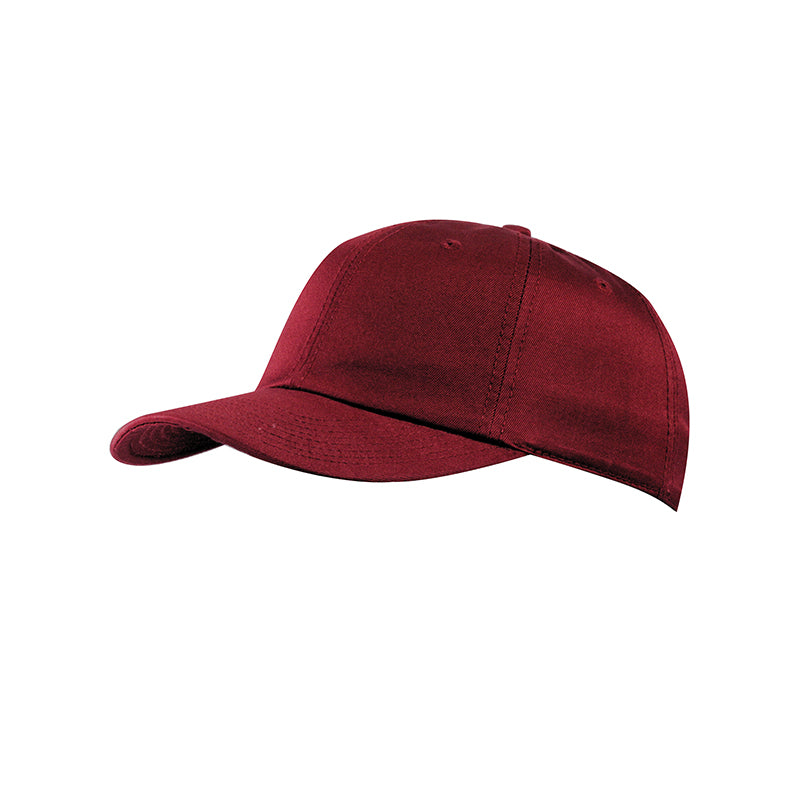 OC6110 100% Certified Organic Cotton Cap